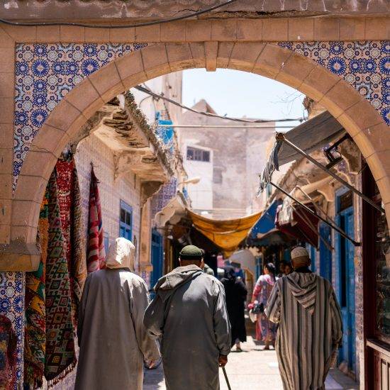 callejuelas Essaouira Marruecos