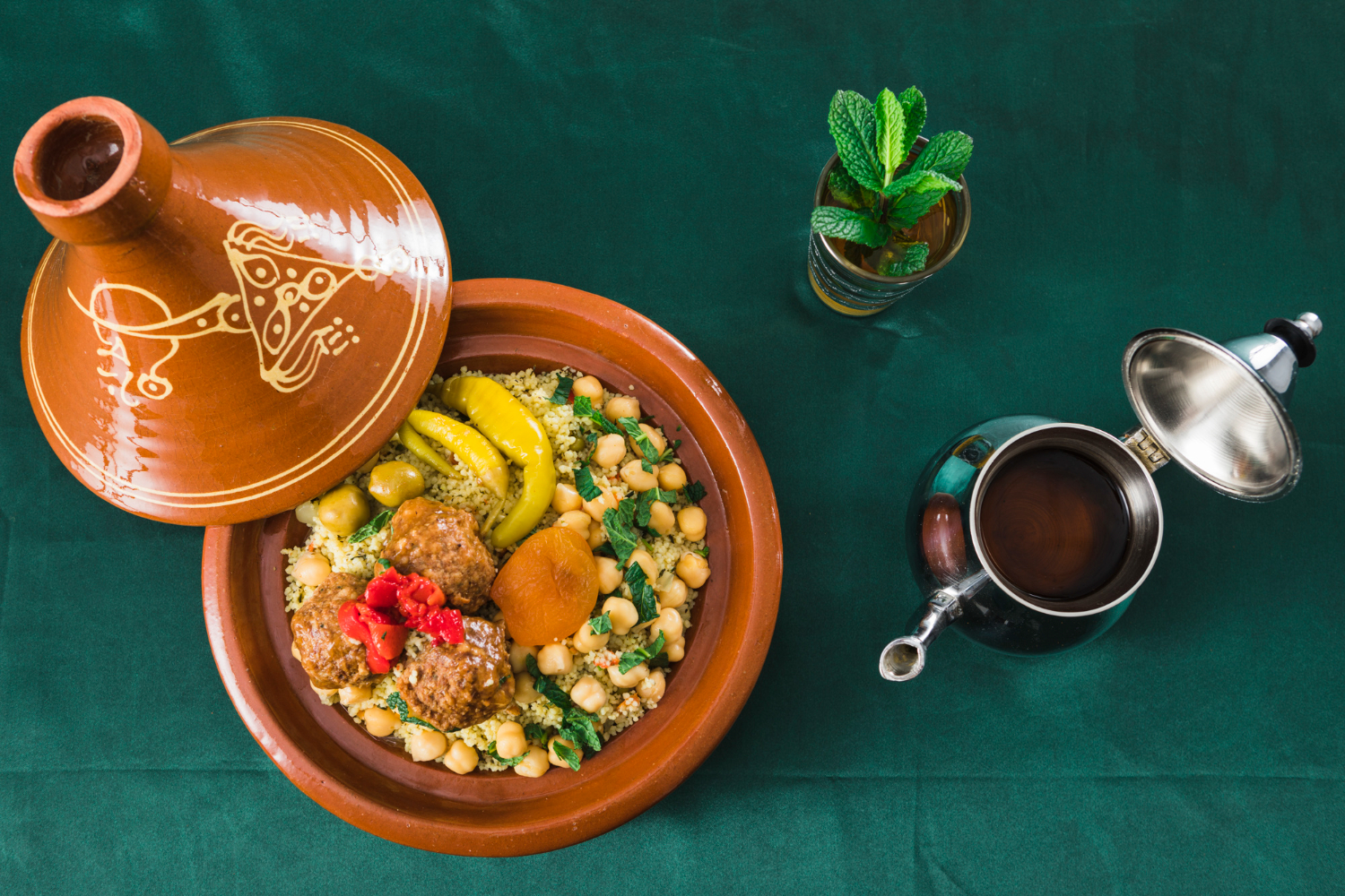 tagine un plato tradicional marroquí